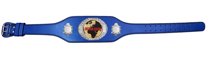 CUSTOM CHAMPIONSHIP BELT BUD295/S/CUSTOM - AVAILABLE IN 4 COLOURS CUSTOM CHAMPIONSHIP BELT BUD295/S/CUSTOM - AVAILABLE IN 4 COLOURS
